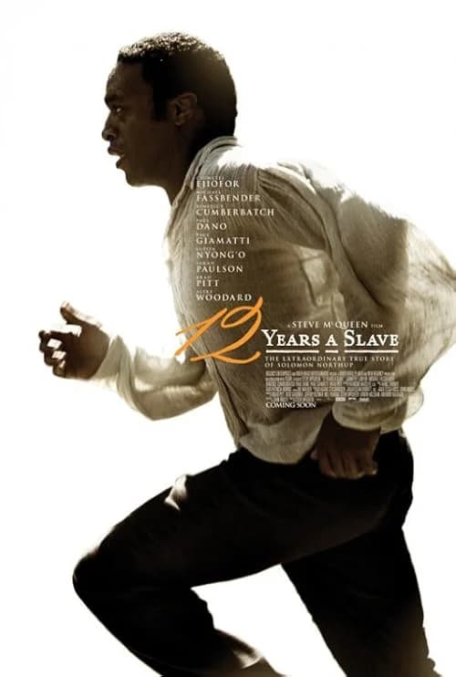 12 Years a Slave film posteri