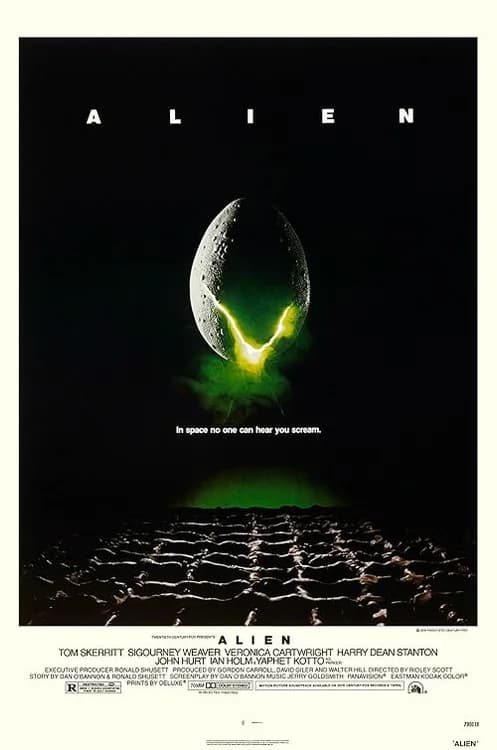 Alien film posteri