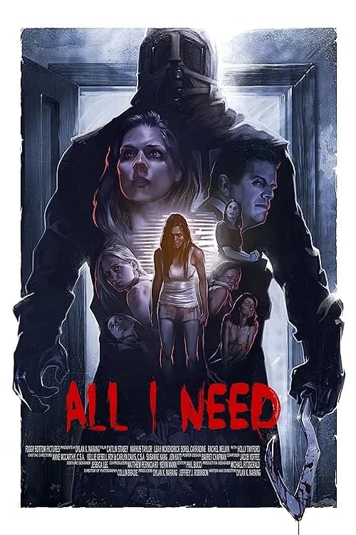 All I Need film posteri