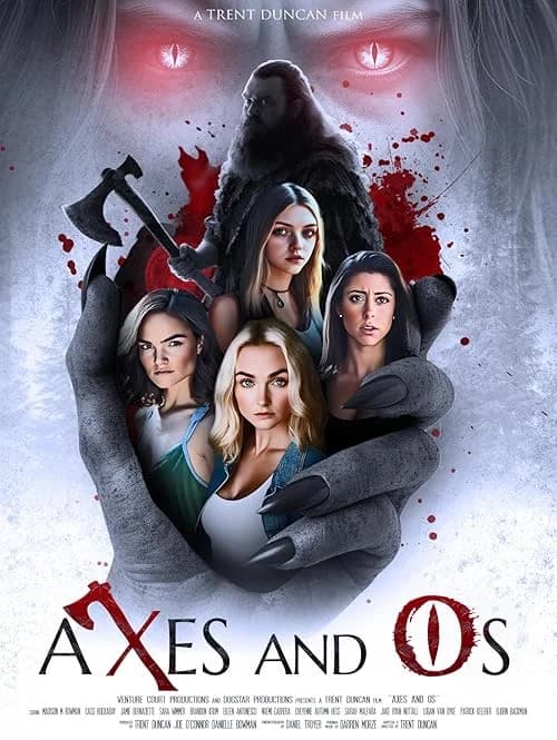 Axes and Os film posteri