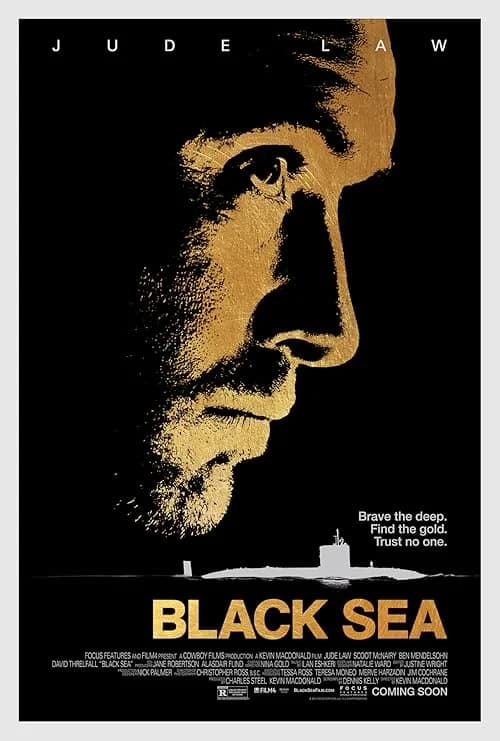 Black Sea film posteri