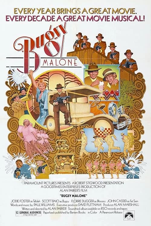 Bugsy Malone film posteri