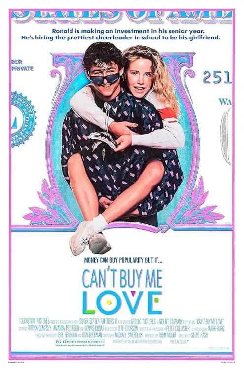 Can't Buy Me Love film posteri