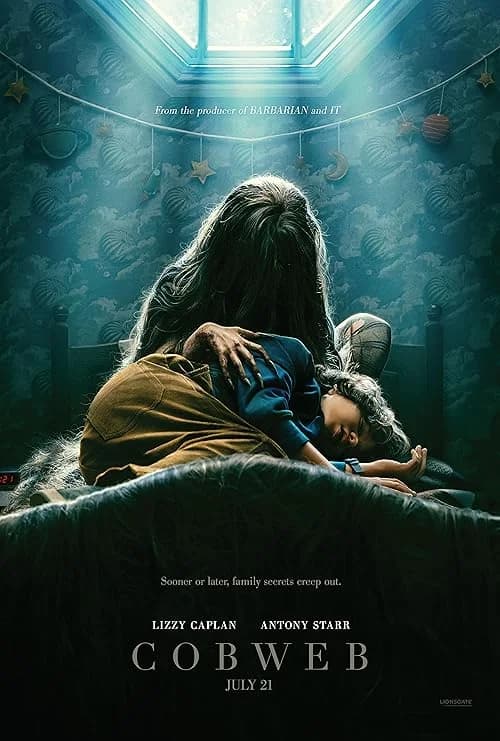 Cobweb film posteri