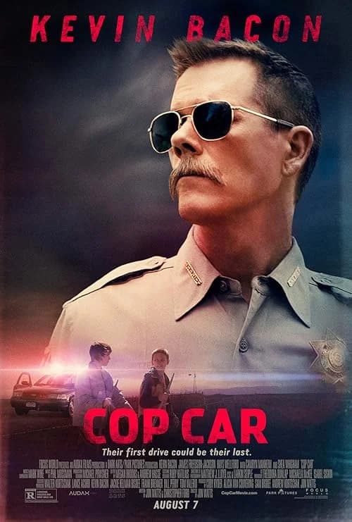 Cop Car film posteri