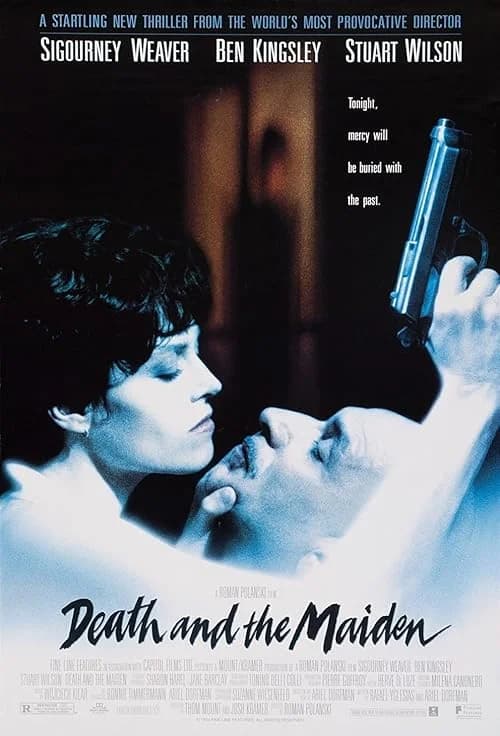 Death and the Maiden film posteri