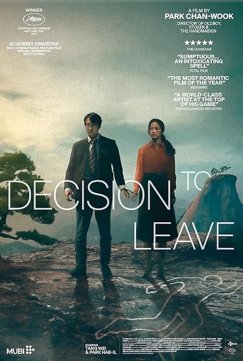 Decision to Leave film posteri