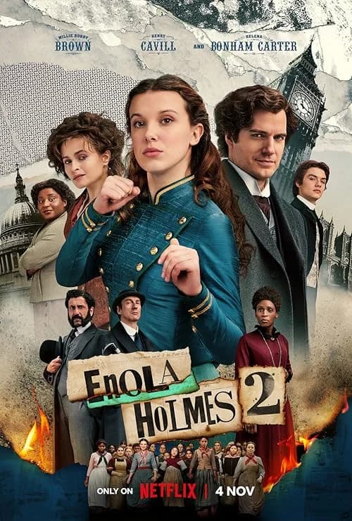 Enola Holmes 2