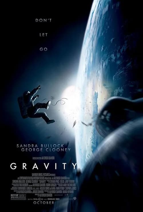 Gravity film posteri