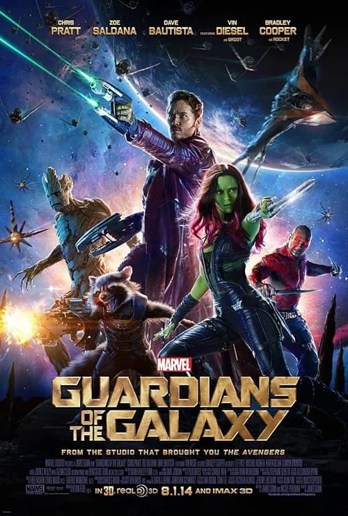 Guardians of the Galaxy film posteri