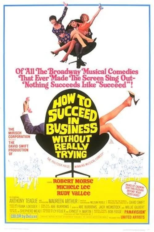 How to Succeed in Business Without Really Trying film posteri