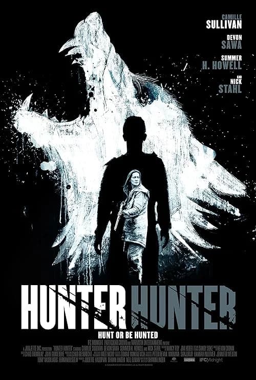 Hunter Hunter film posteri