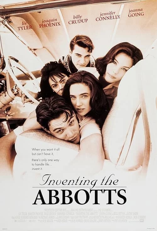 Inventing the Abbotts film posteri