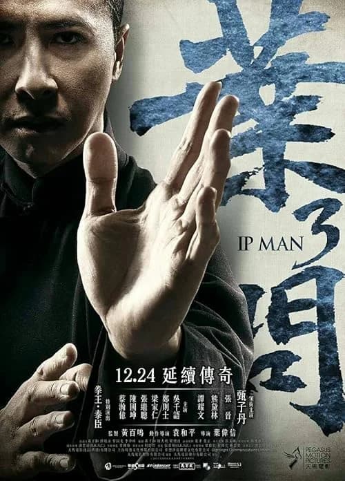 Ip Man 3 film posteri