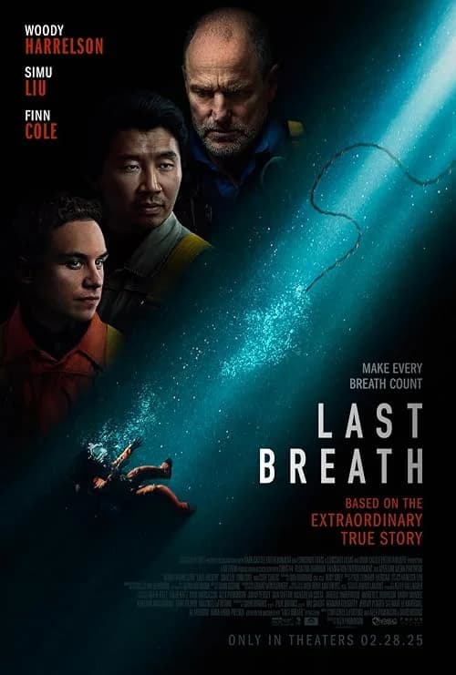 Last Breath film posteri