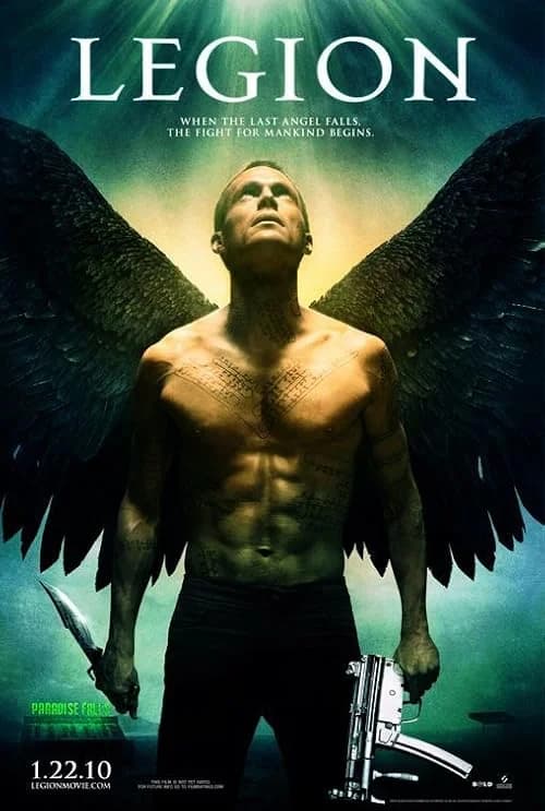 Legion film posteri