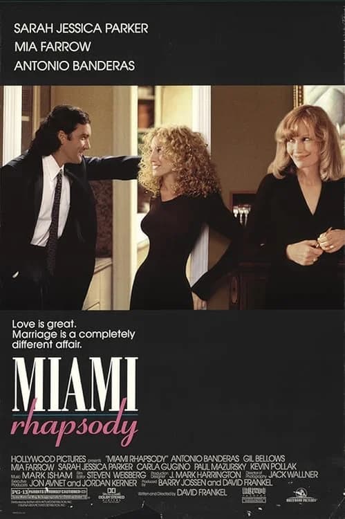 Miami Rhapsody film posteri