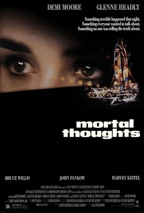Mortal Thoughts film posteri