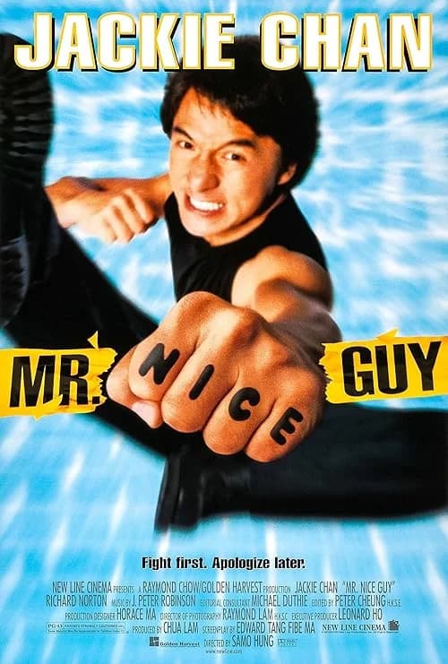 Mr. Nice Guy film posteri