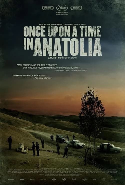 Once Upon a Time in Anatolia film posteri