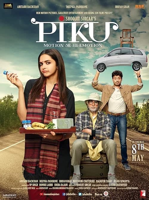 Piku film posteri