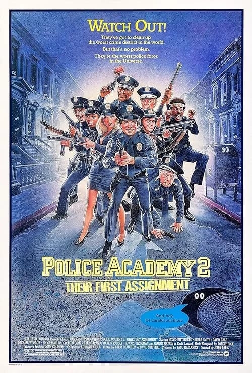Police Academy 2: Their First Assignment film posteri