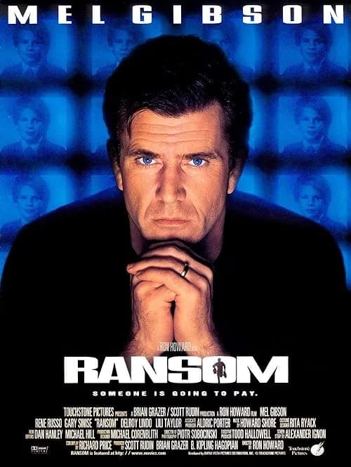 Ransom film posteri