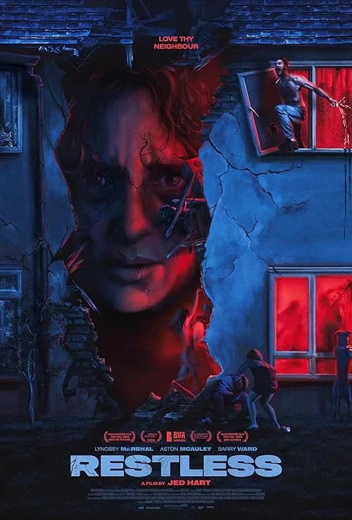 Restless film posteri