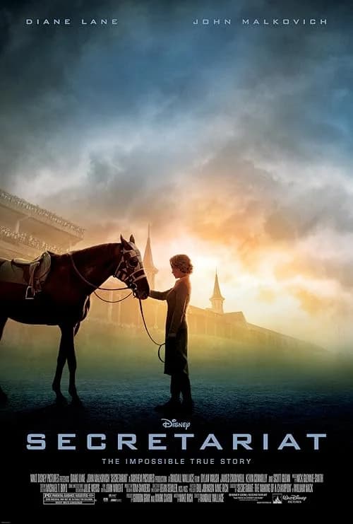 Secretariat film posteri