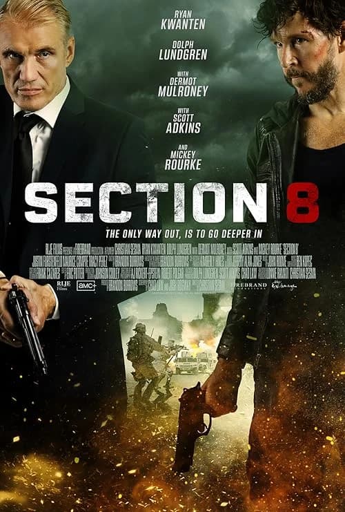 Section 8 film posteri