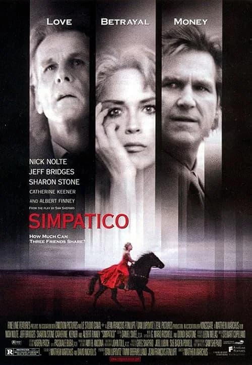 Simpatico film posteri
