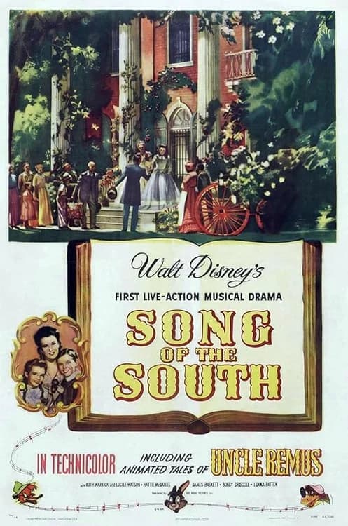 Song of the South film posteri