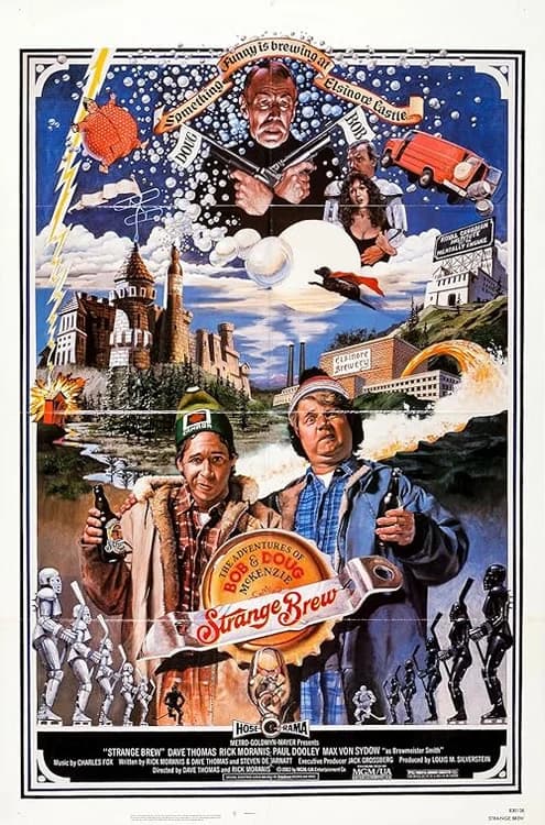 Strange Brew film posteri