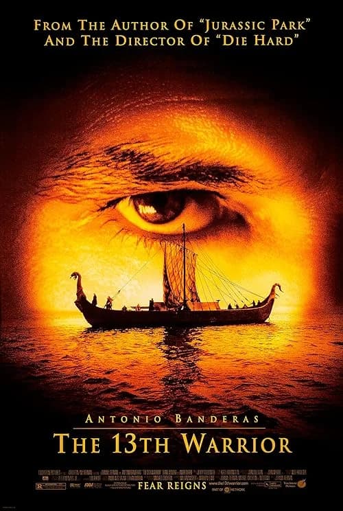 The 13th Warrior film posteri