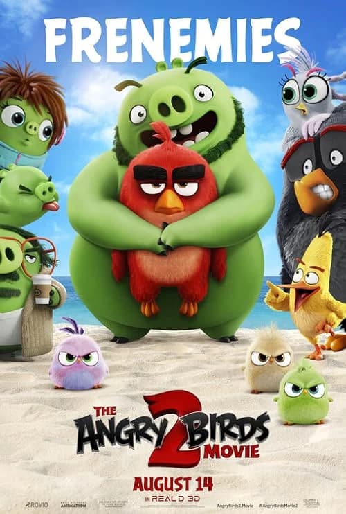 The Angry Birds Movie 2 film posteri