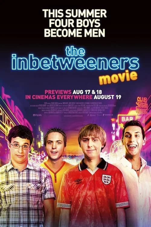 The Inbetweeners film posteri