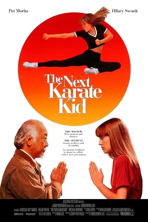 The Next Karate Kid film posteri
