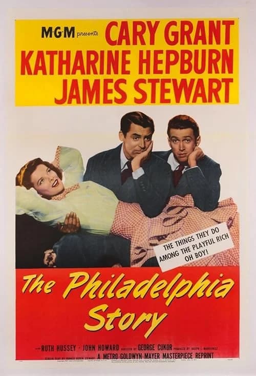 The Philadelphia Story film posteri
