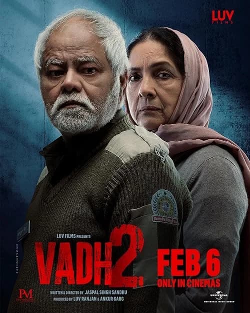 Vadh 2 film posteri
