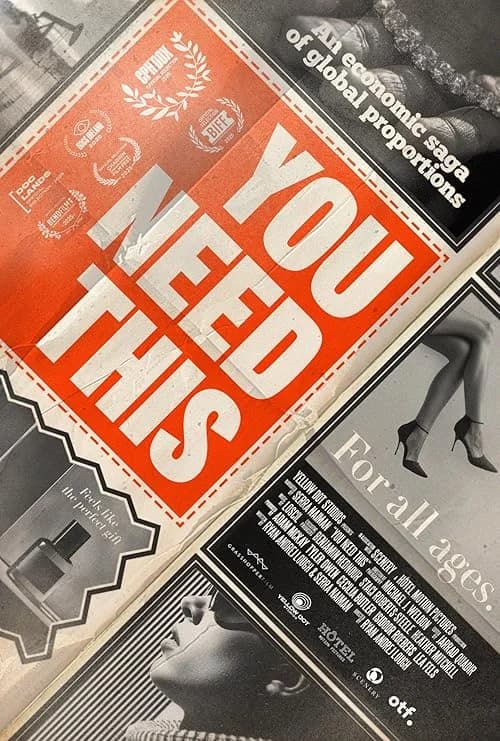 You Need This film posteri