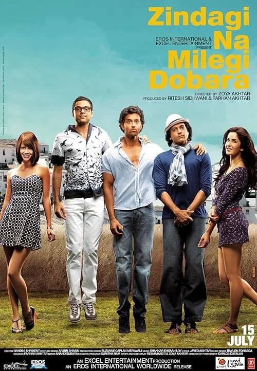 Zindagi Na Milegi Dobara film posteri