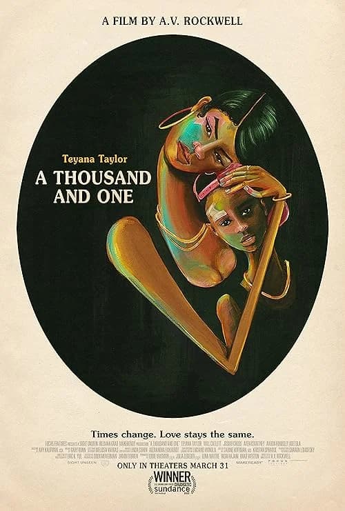 A Thousand and One film posteri