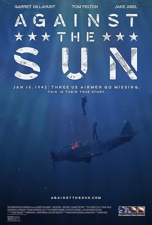 Against the Sun film posteri