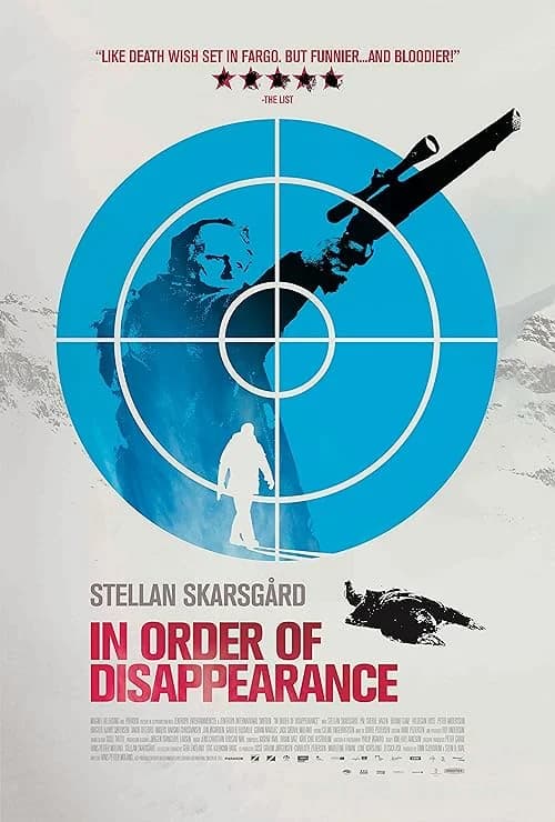 In Order of Disappearance film posteri