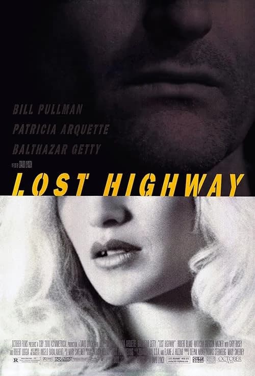 Lost Highway film posteri