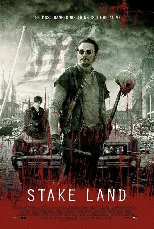Stake Land film posteri