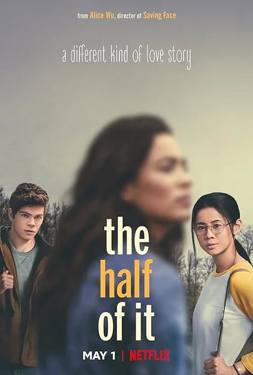 The Half of It film posteri