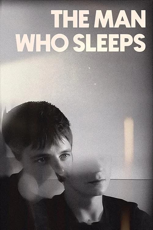 The Man Who Sleeps film posteri