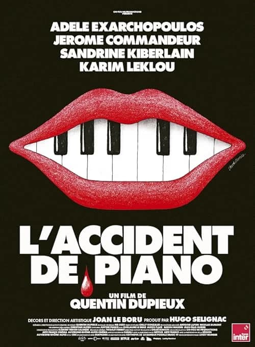 The Piano Accident film posteri